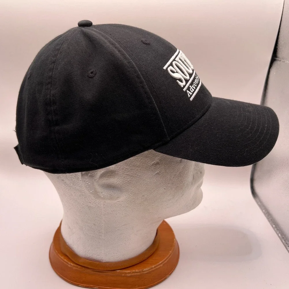 The Game Southern Adventist University Hat Black Cotton Adjustable Baseball Cap